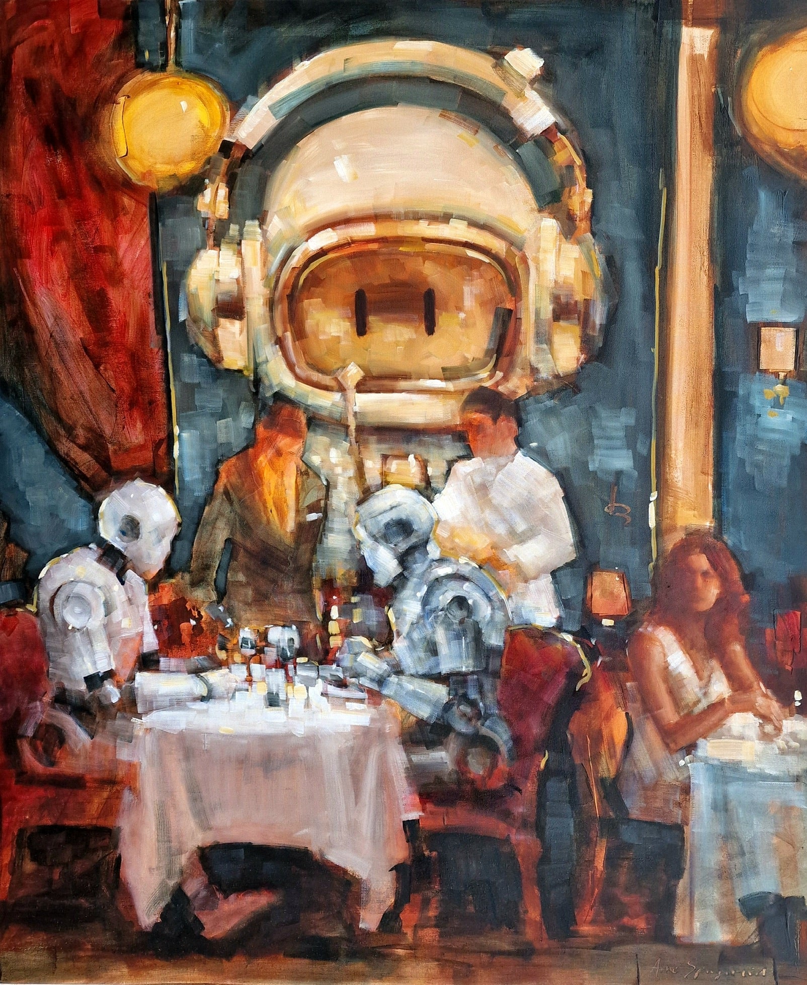 Robots in Restaurants