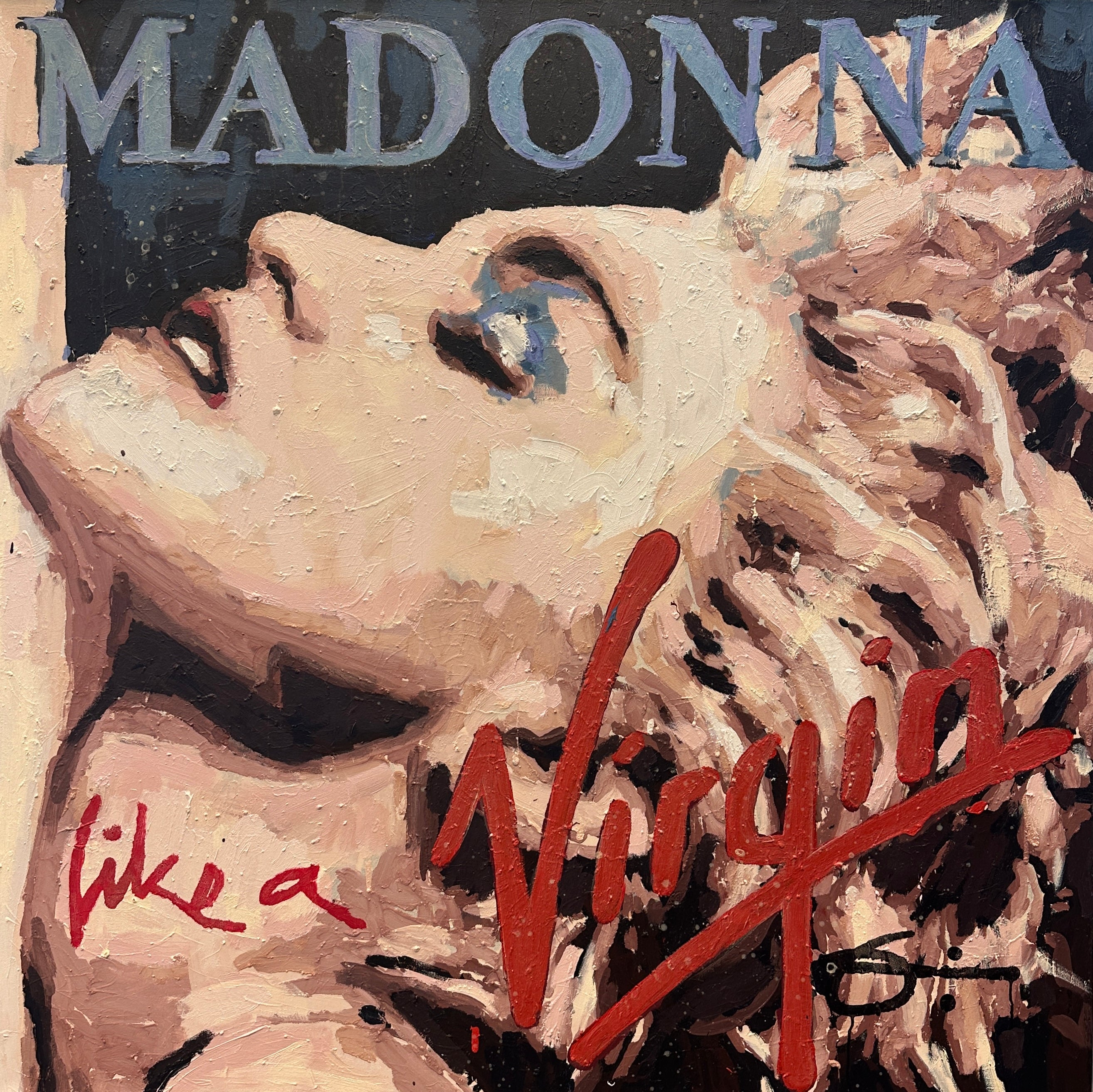 Madonna Like a Virgin