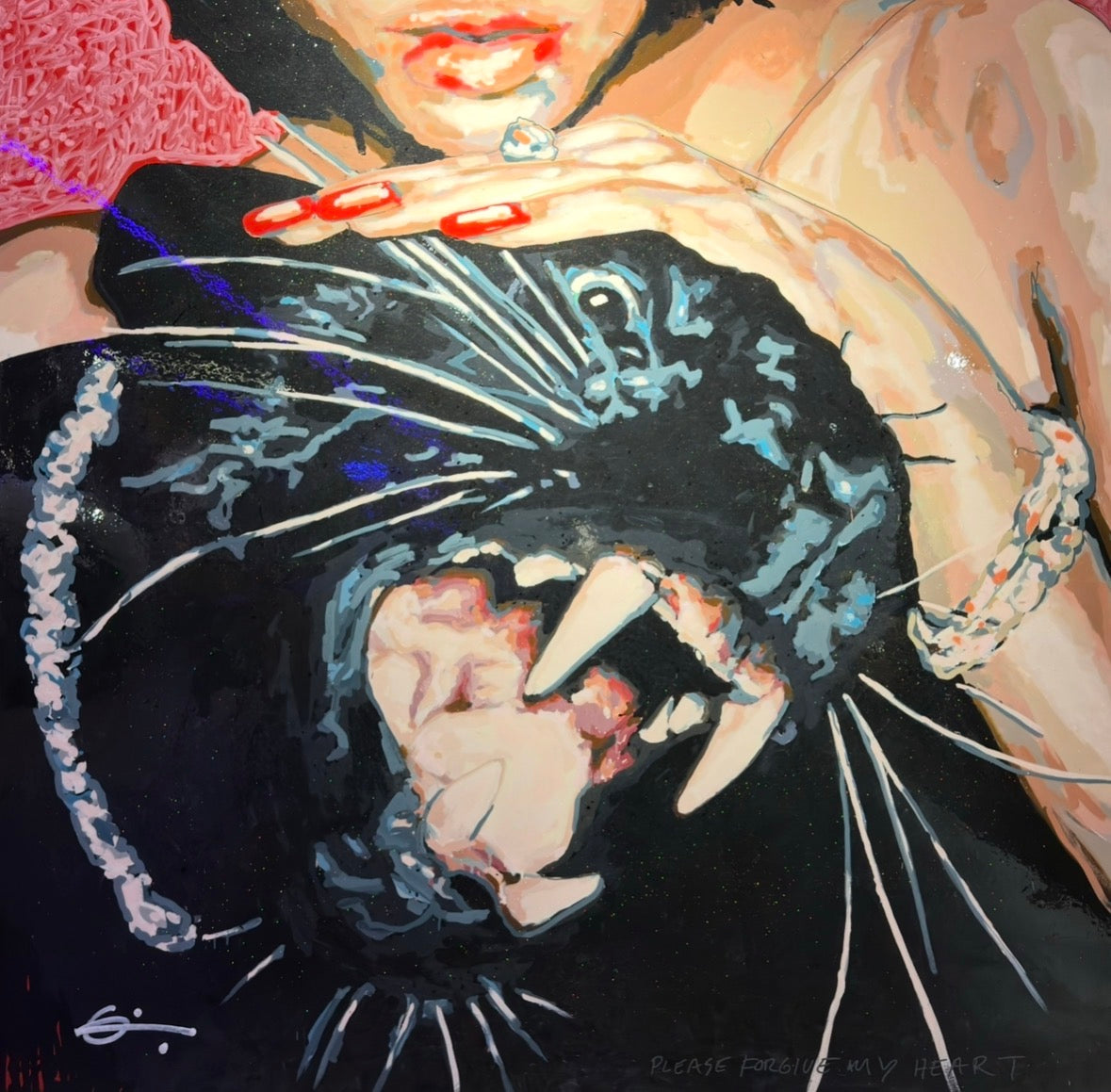 Please forgive my heart