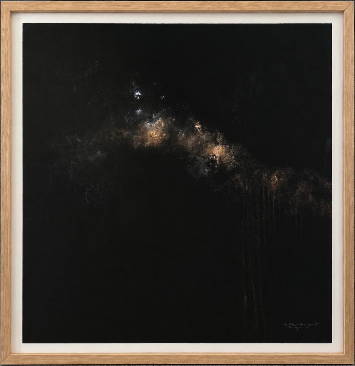 The diamond of the night sky