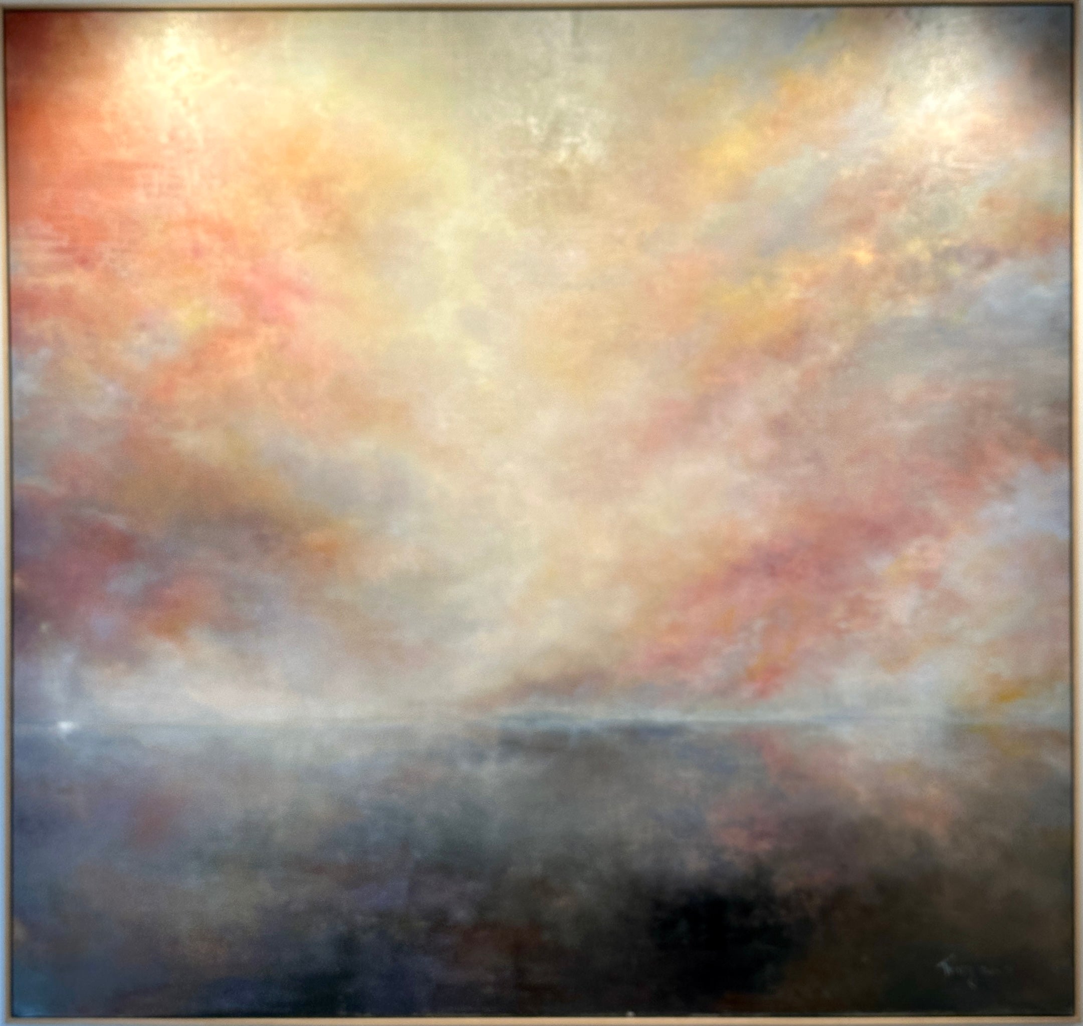 Where light comes to rest