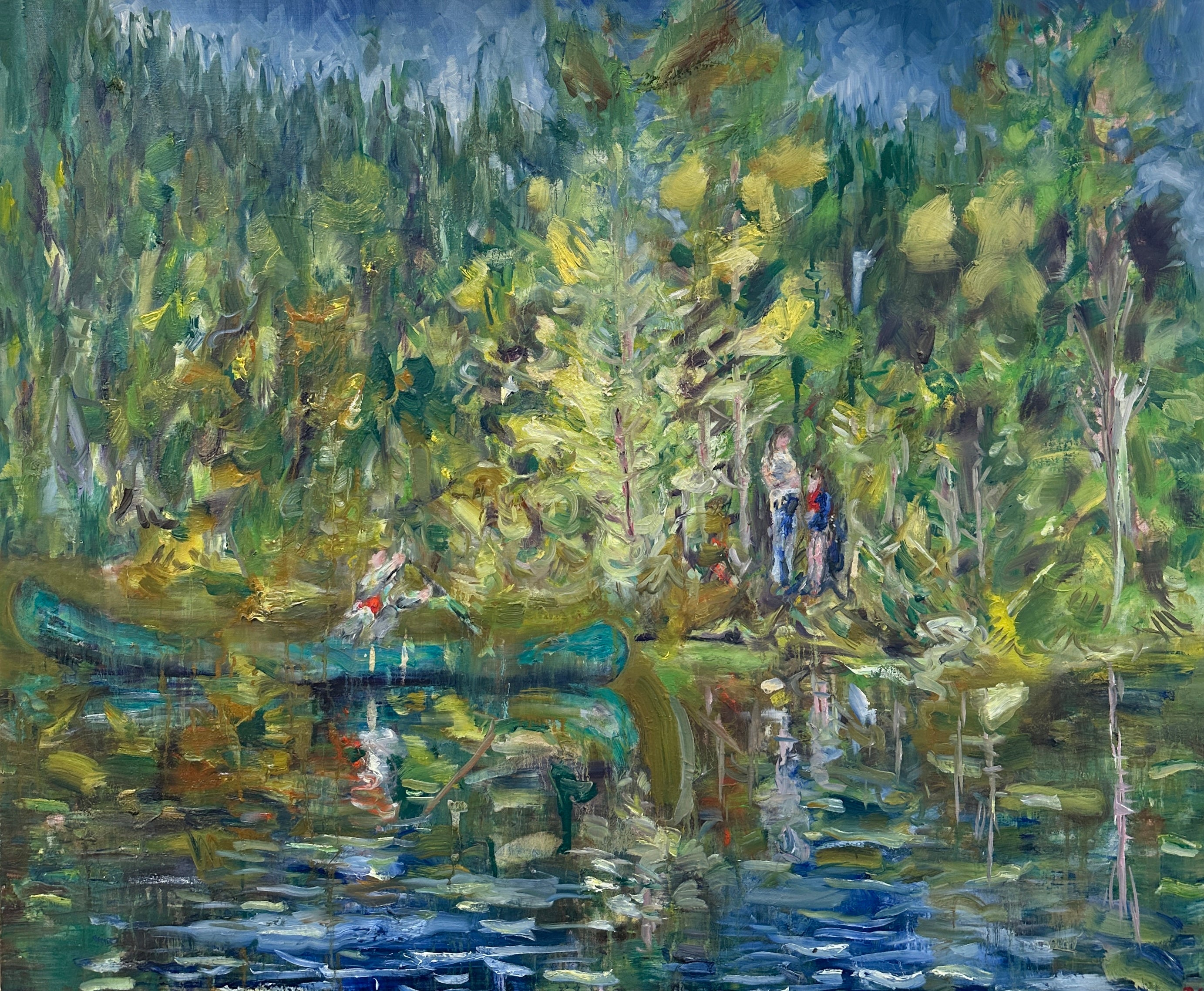 Late Summer Canoe trip