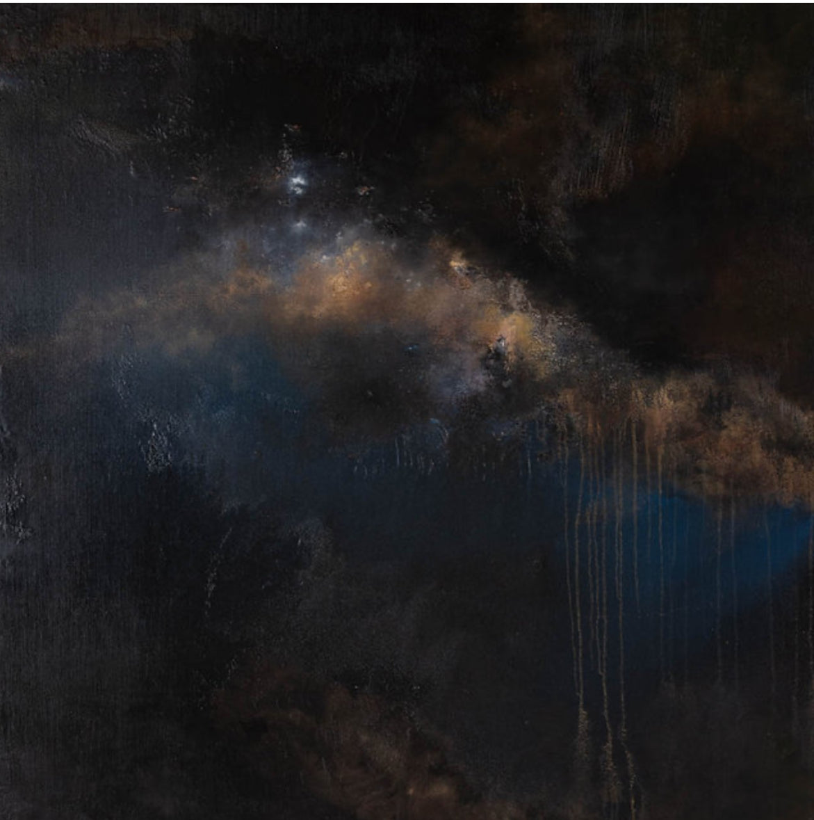 The diamond of the night sky