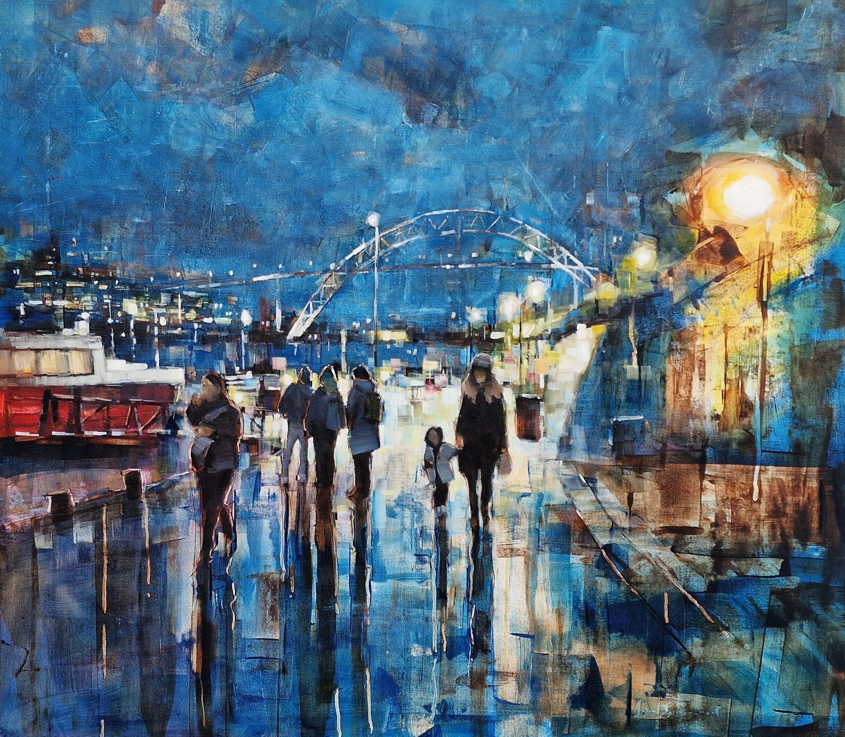 The bridge of Fredrikstad (Fredrikstadbrua)