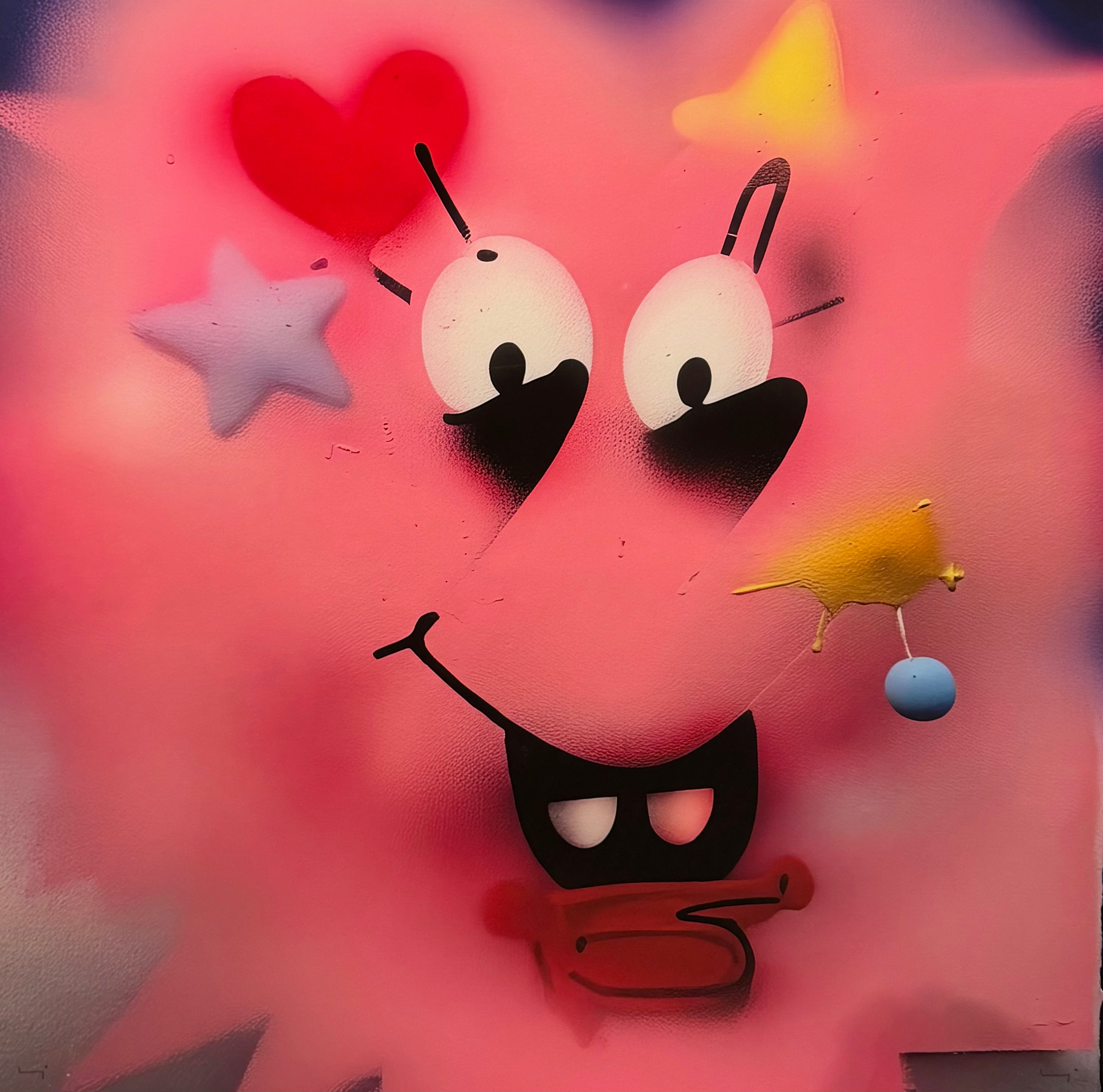 Pretty in pink I