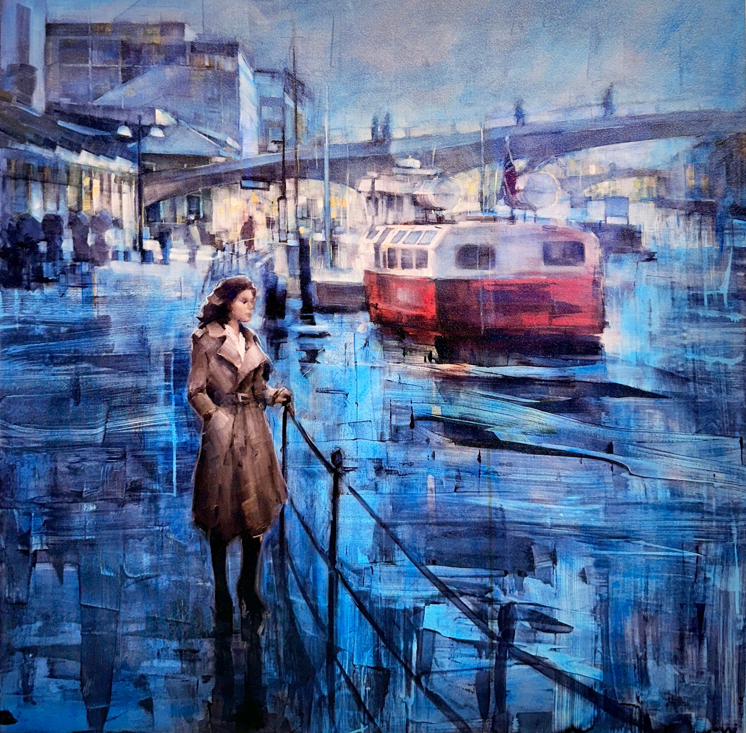 By the river (Ved Elva)