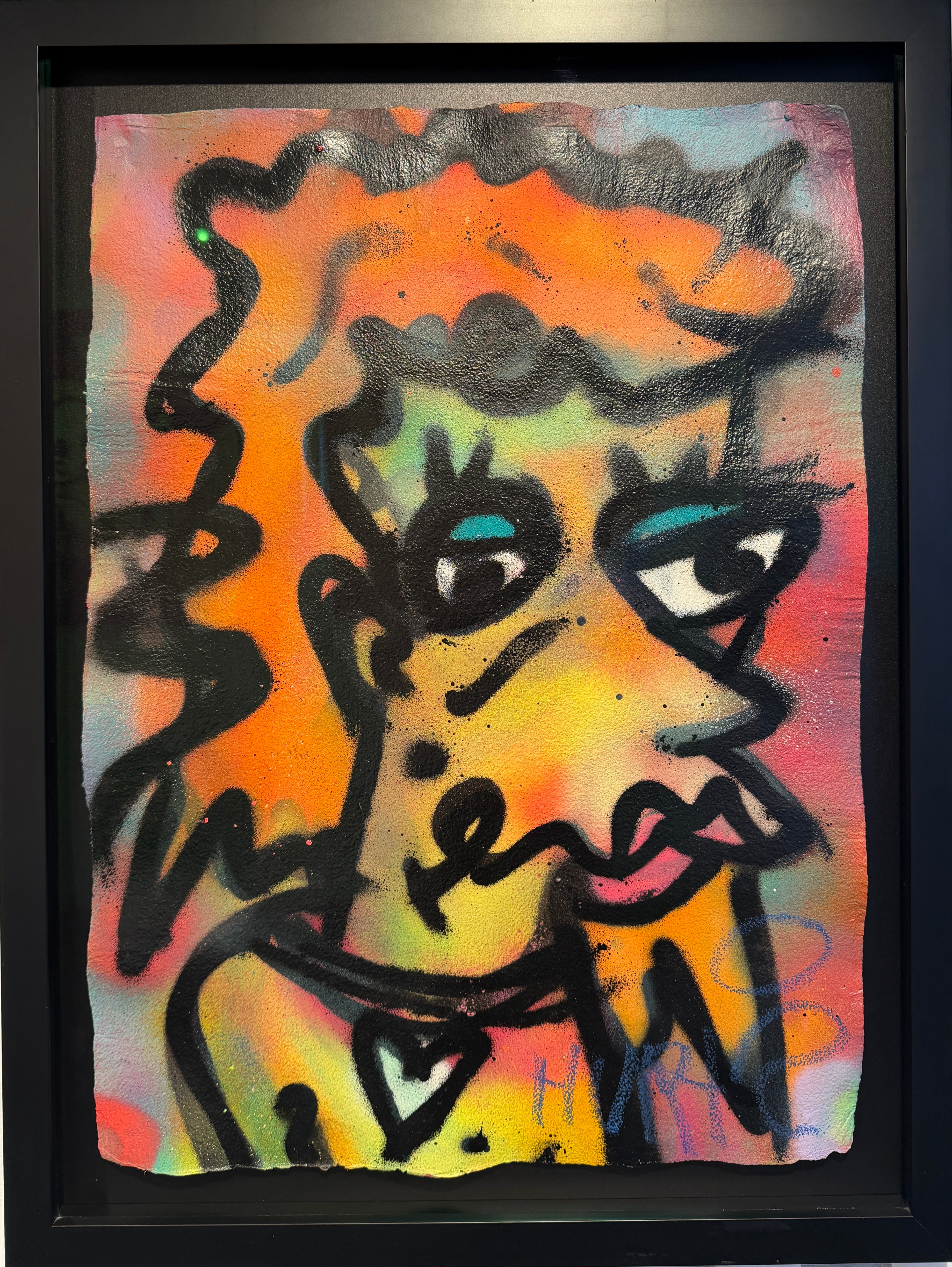 X orangepinkyellow