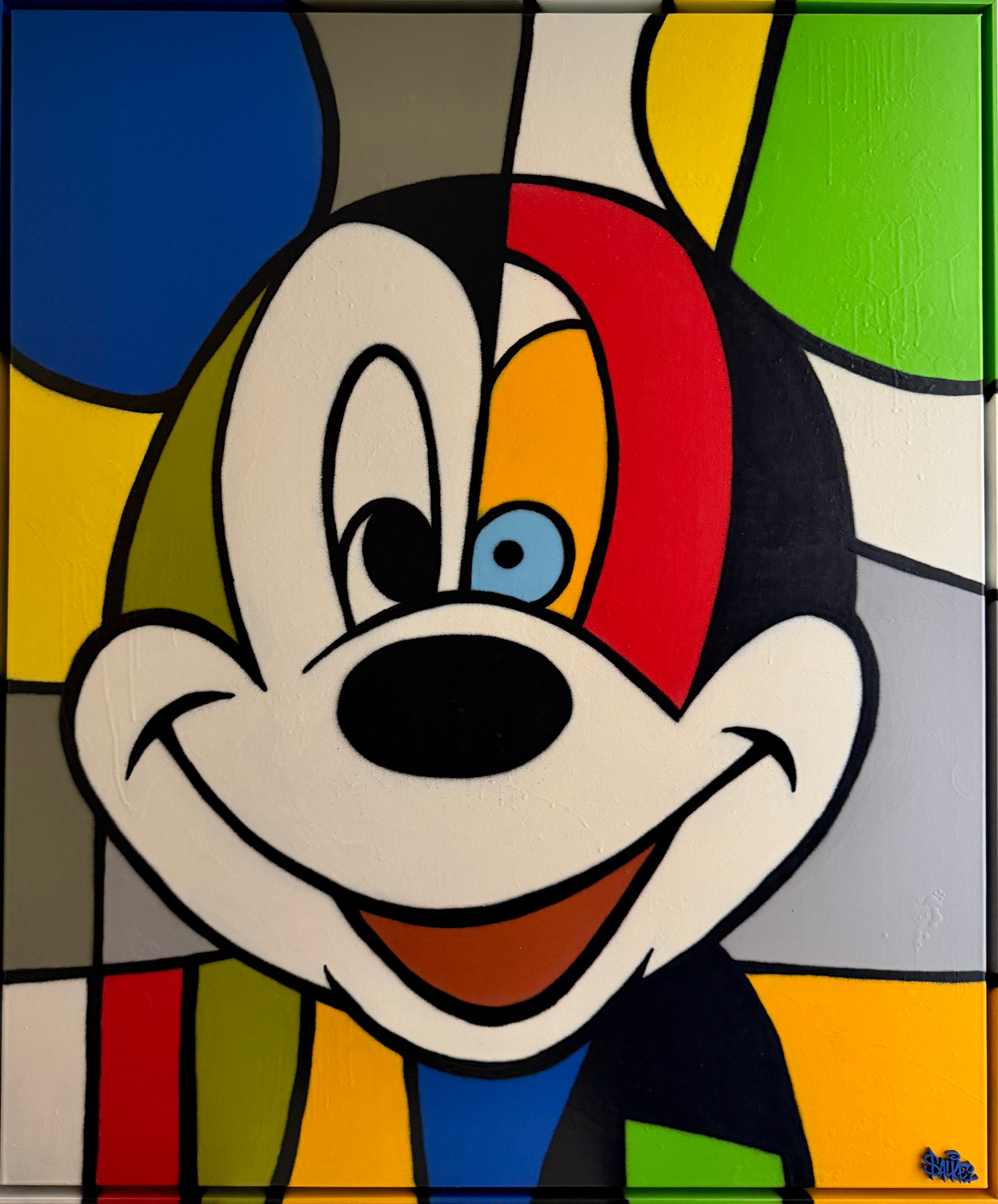 Mickey de Picasso