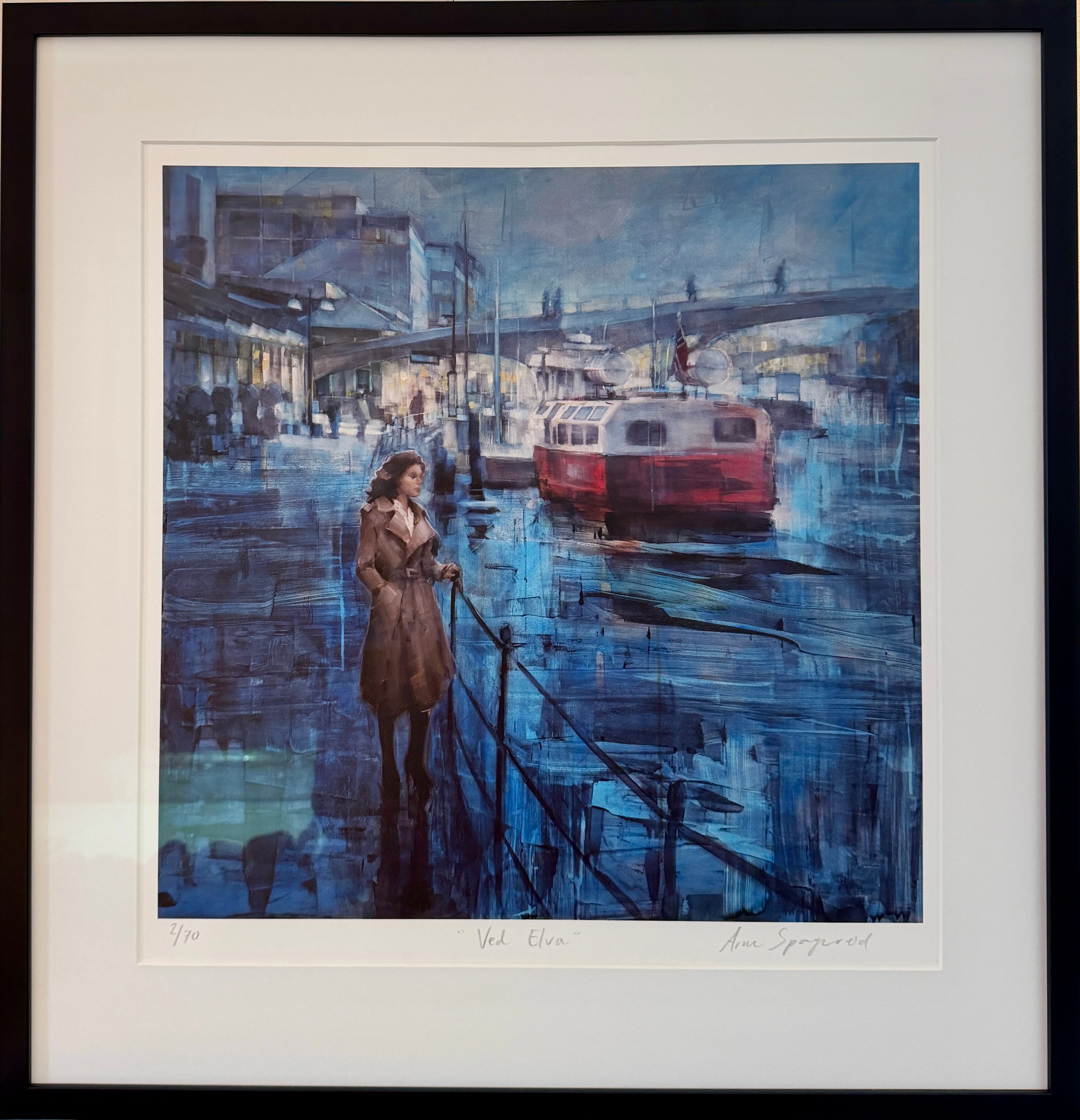 By the river (Ved Elva)
