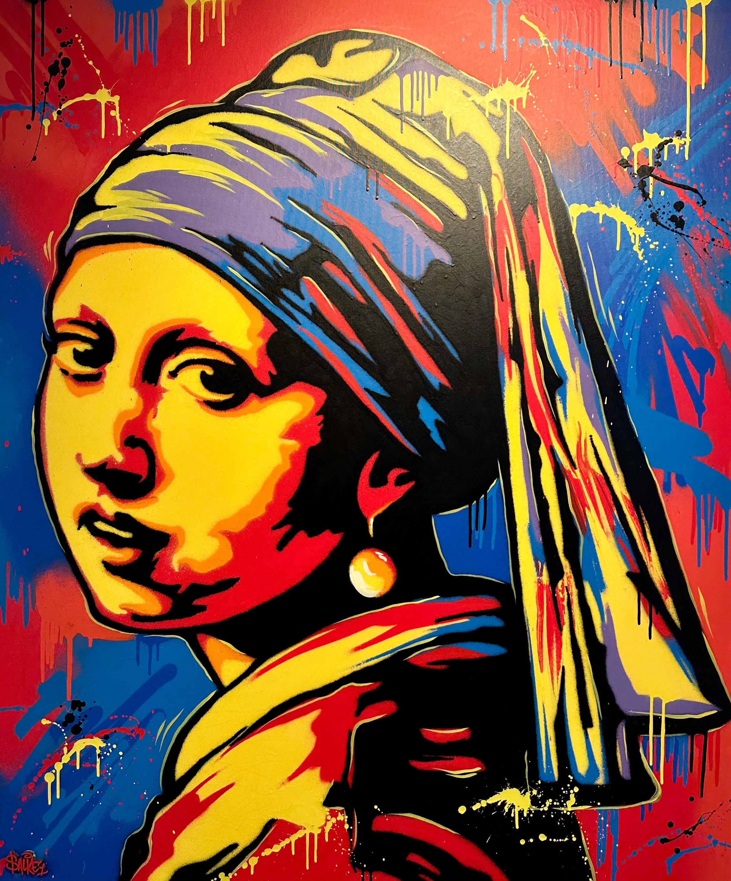Girl with a pearl earring