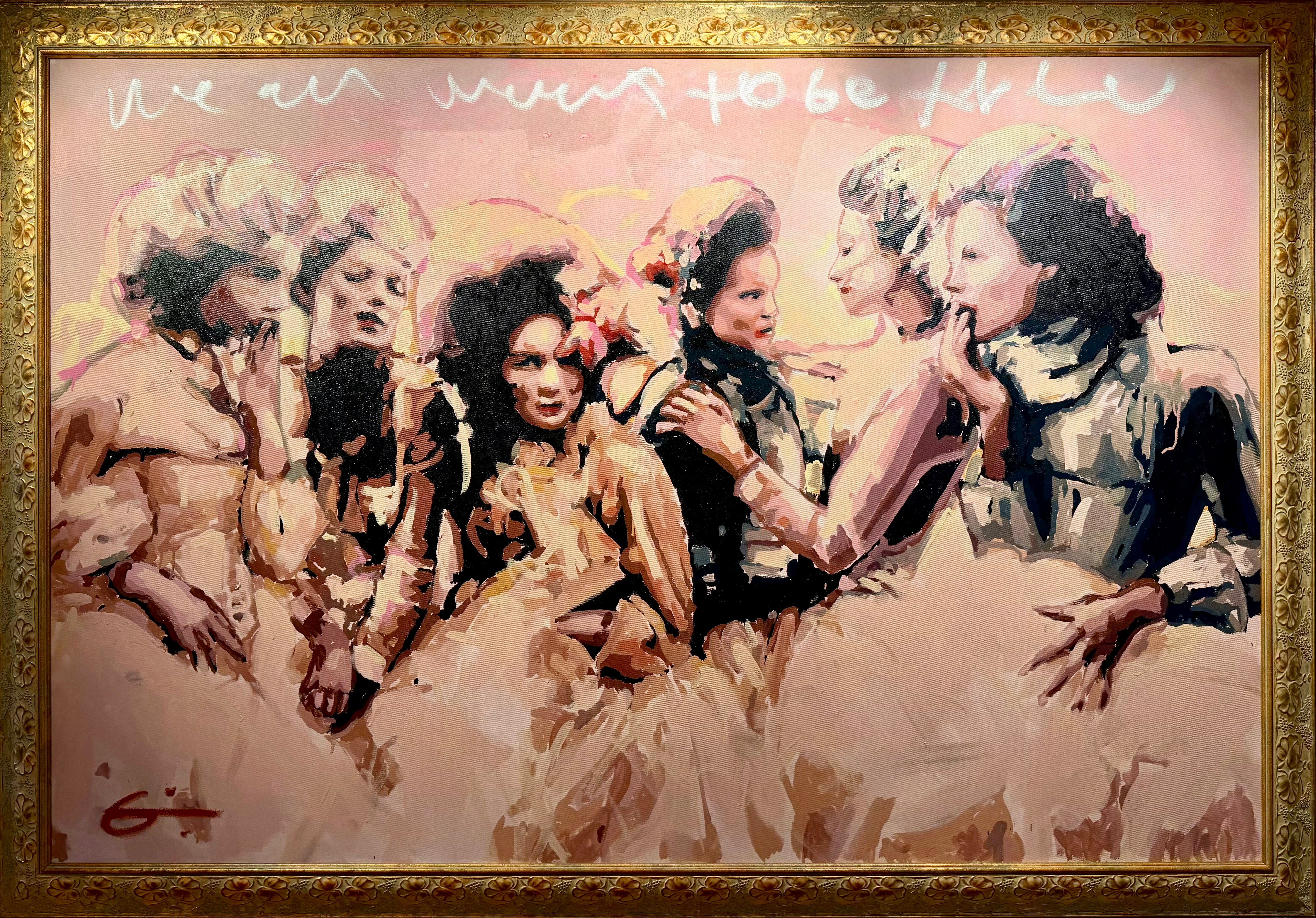 We all want to be loved