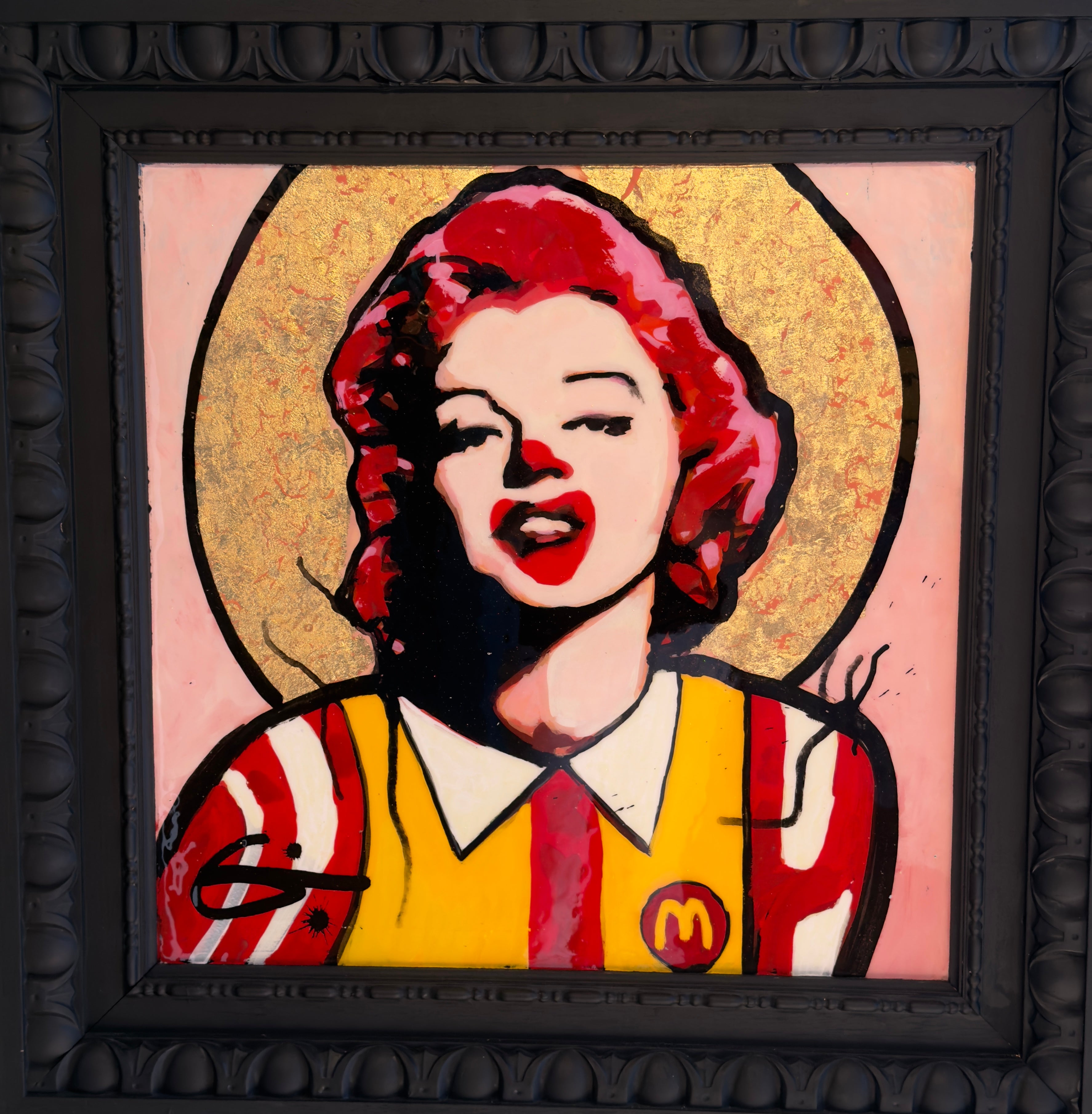 Marilyn Say Cheese