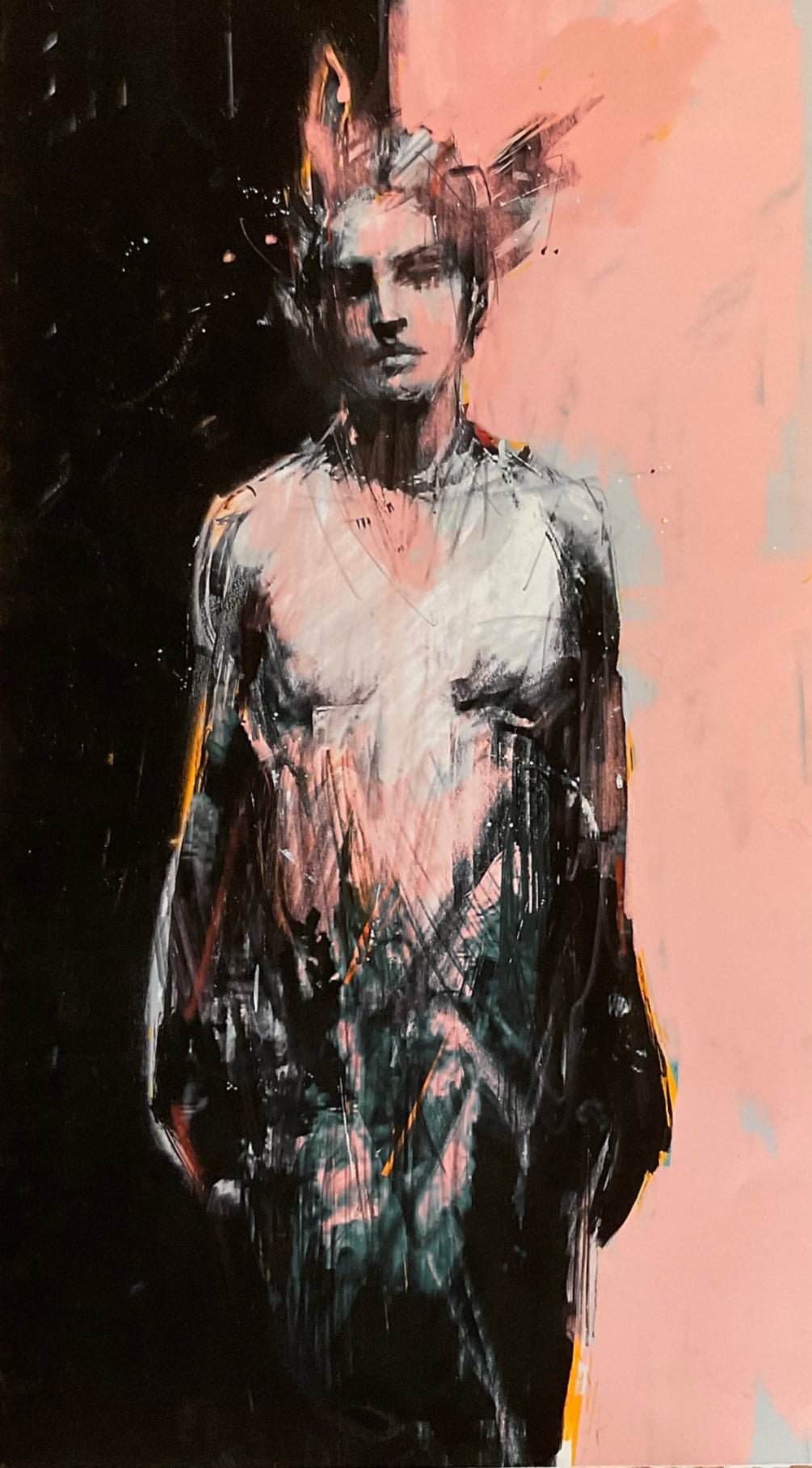 Pink on Black (small)
